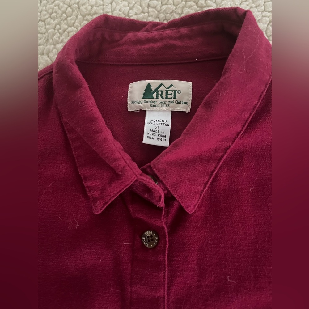 REI Cotton Top. XL - Picture 4 of 5